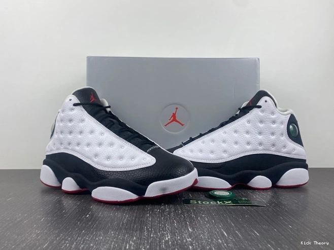 Kick Theory Classic 4164 Game 13 He Got 414571- Jordan Retro 1013